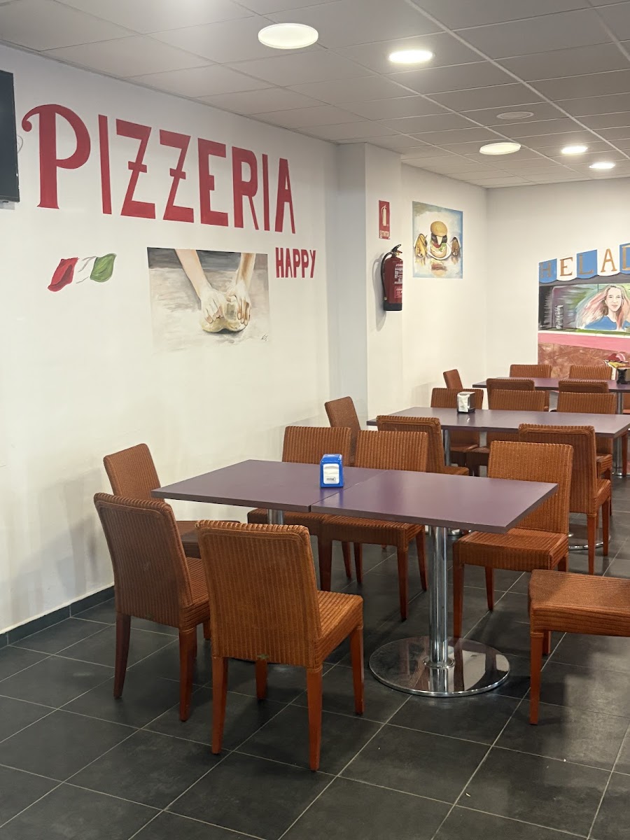Happy Burger Pizzeria Cafeteria Heladeria
